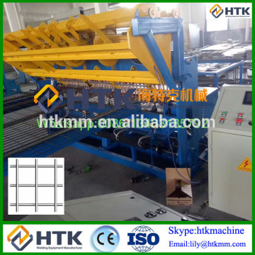 HTK Automatic Fence Welded Wire Mesh Machine With CE Certification