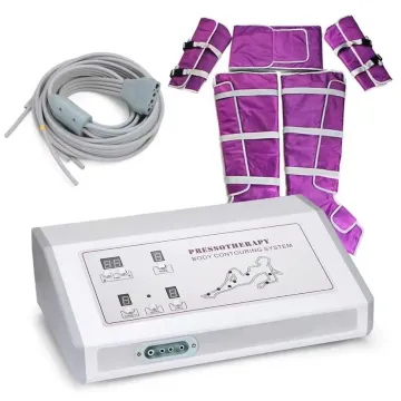 Professional Lymphatic Drainage Massage Machine and Air Pressure Sauna Suit for Healthcare