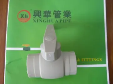 Pprc Brass Ball Valve Fittings And Tube Plumbing Material 