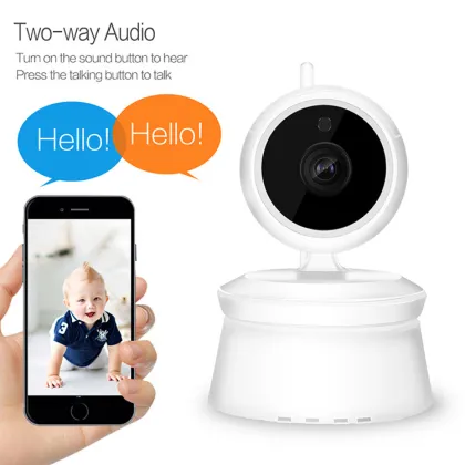 Micro Smart Home Monitor Spy Camera with Audio