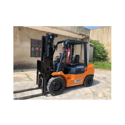Used Diesel 3 Ton Toyota Forklifts