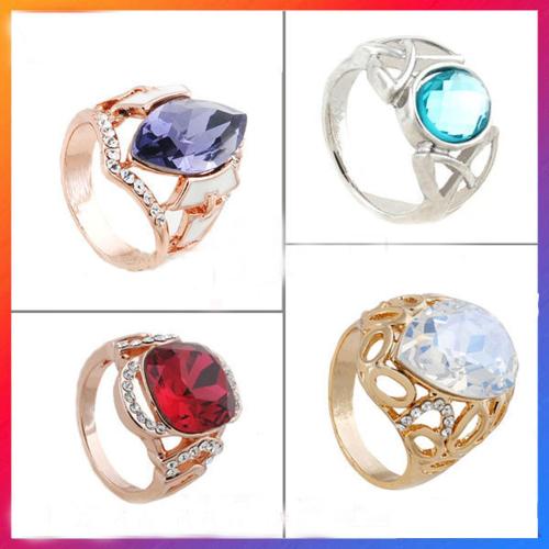 Hot Sale Unique Costume Fashion Ring Simple Rings Jewelry Waterproof O Ring