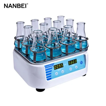Lab Microplate Shaking Incubator Microplate Thermo Shaker