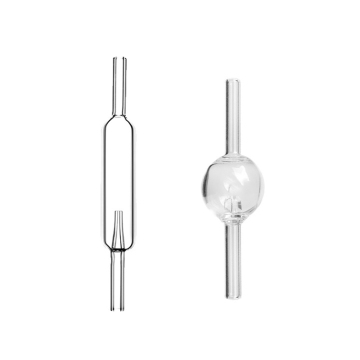 Factory Outlet Glass CO2 Bubble Counter with Needle Valve