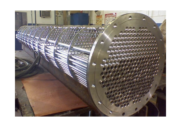 U Shaped Tube Bundle Heat Exchanger