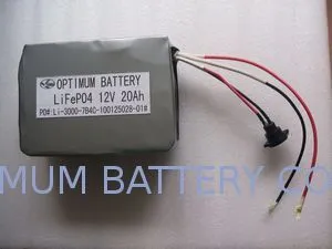 Lifepo4 12v20ah For E-golf Cart Battery Pack,lithium Iron Phosphate Batteries
