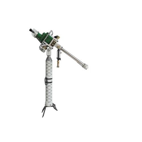 Pneumatic outrigger vibration bolter