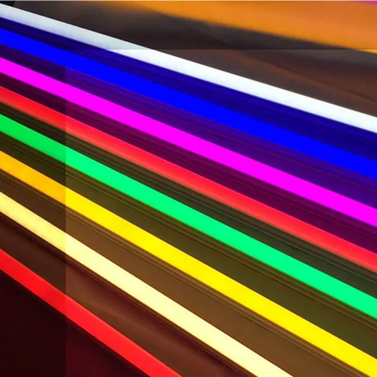 High Quality Colorful RGB LED Light Tubes