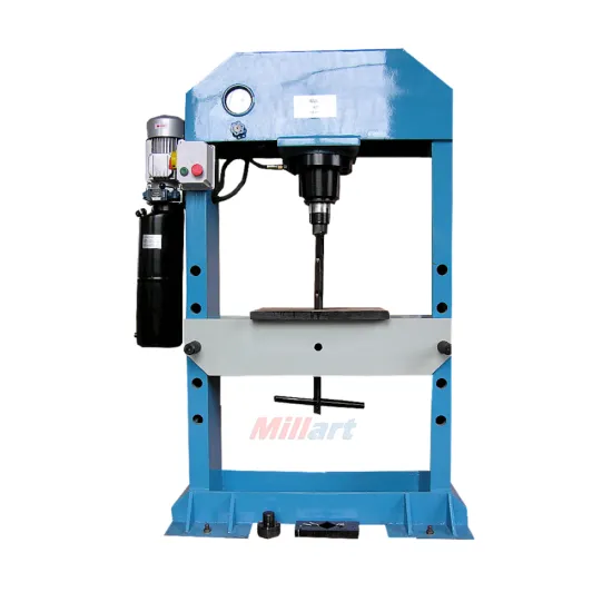 Small Volume Hydraulic Press Machines: HP10, HP20, HP30 - Specifications and Features