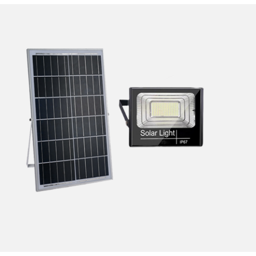 Éclairage extérieur inondable à LED solaire IP65 extérieur