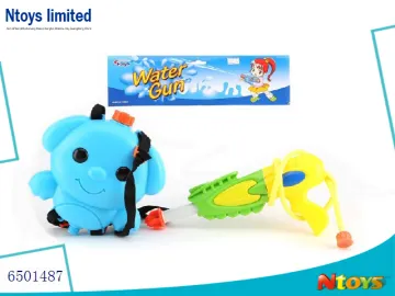 6501487 WATER TOY GUN WITH PUPPY BACKPACK