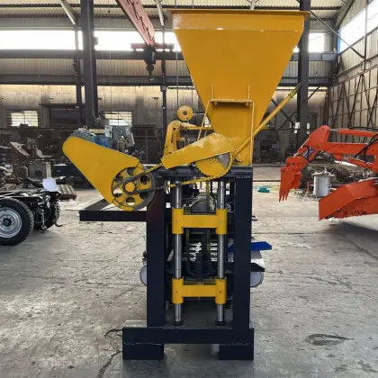 Hollow Brick Concrete Brick Hole Brick Machine