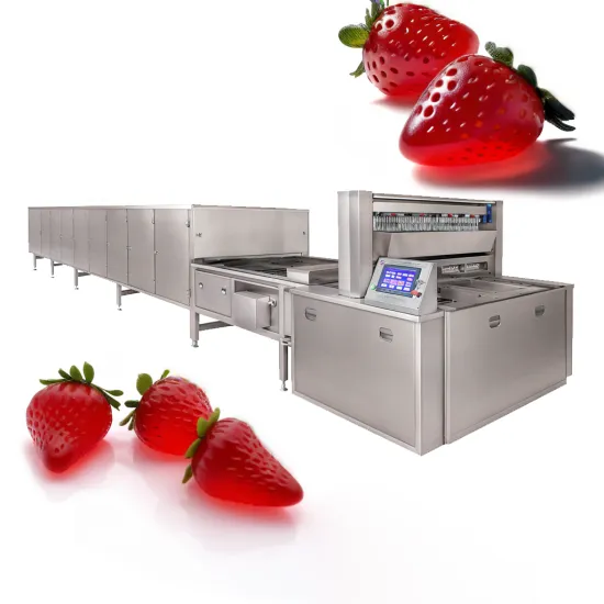 FLD-Casting Production Line for Soft and Jelly Candy by 768Soft