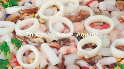 fresh frozen seafood mix