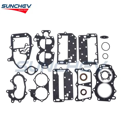SUNCHEV Power Head Gasket Kit 392567 For Johnson 25/35hp