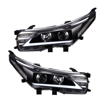 Plug&Play LED Headlight Assembly for Toyota Corolla 2014-2016
