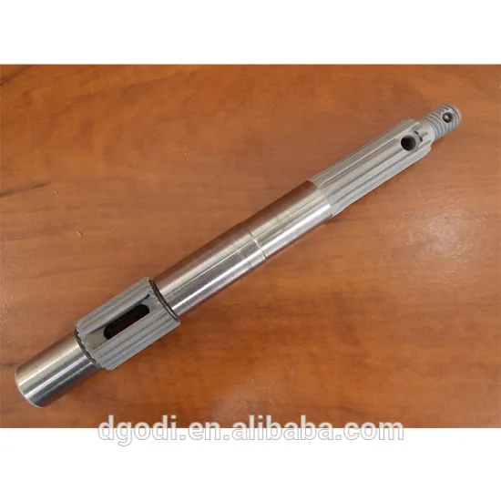 High precision steel long propeller shaft for vehicle