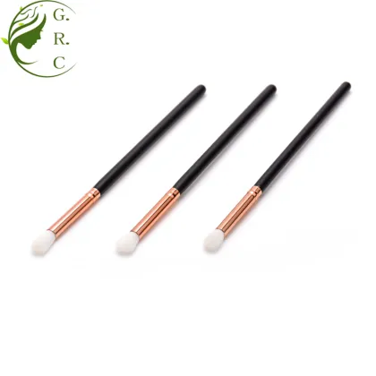 Beauty Eyeshadow Small Fluffy Round Bristle Brush