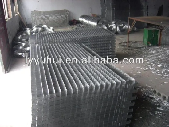 hot dipped galvanized steel wire mesh sheet