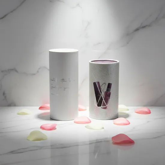 Elegant Customized Cigarette Packaging Tube Design