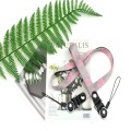 Foto-ID und Kartenhalter Brieftasche Lanyard