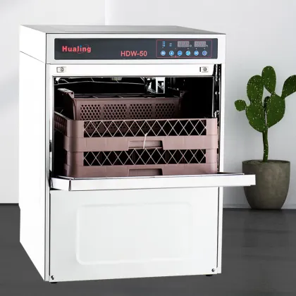 HUALING Fashionable Dishwasher HDW-50 Commercial