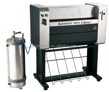 Automatic Car Mat Cleaning Machine for Garage