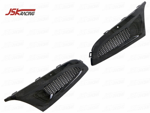 Carbon Fiber Fog Lamp Cover for 2011-2013 VW Polo