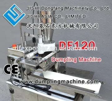 df120 desktop stainless steel dumpling machine,automatic dumpling machine
