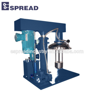 Vacuum Basket Mill for carbon black