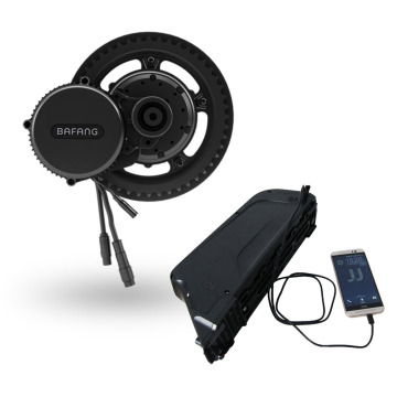 E-rower silnik Bafang 8fun Mid Silnik