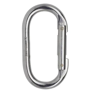 High-Quality 23KN Oval Steel Carabiner: A Reliable Safety Carabiner
