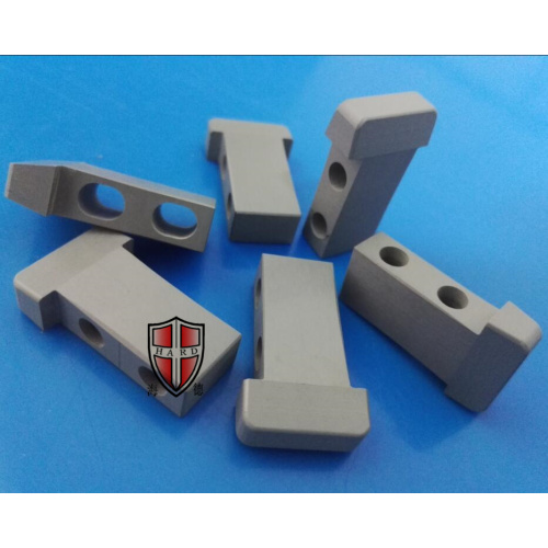 silicon nitride ceramic step shaft thread nut block