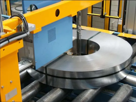 Aluminium/Copper Strip Baling Machine for Aluminium Coils