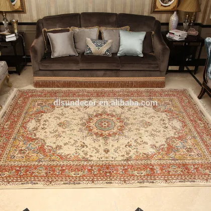 Polypropylene persian machine made carpets