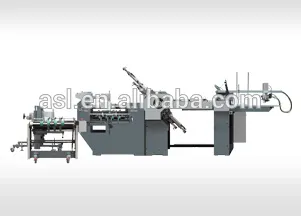 Automatic Combine folding machine with electric knife