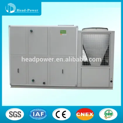 AC electric roof top mounted cabinet industrial air conditioner