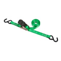 safety cargo lashing 1" ratchet tie down strap