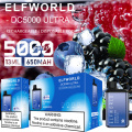 ELF World Ultra 5000 Puffs Disposable Vape Pod