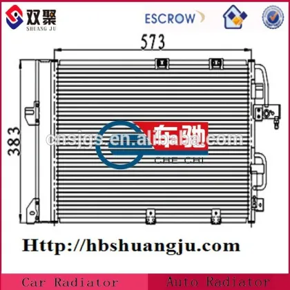 Brazed Air-cooled Condensers Cooler