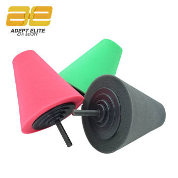 Detaillering van elektrische boor Detailing Cone Foam Pad