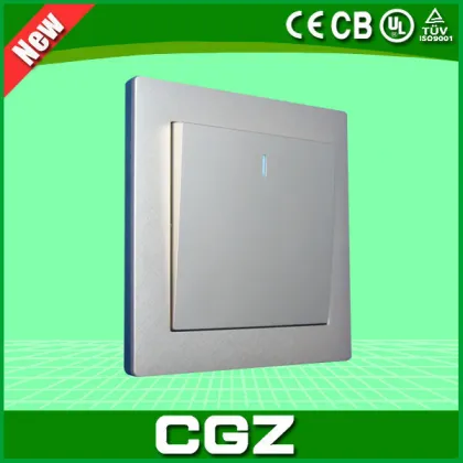 New type of wall switch control the light switch manufacturing button