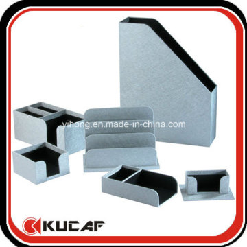 Custom Paper Stationery Box File Holder
