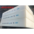 Placa extrudada de nylon de poliamida branca PA6