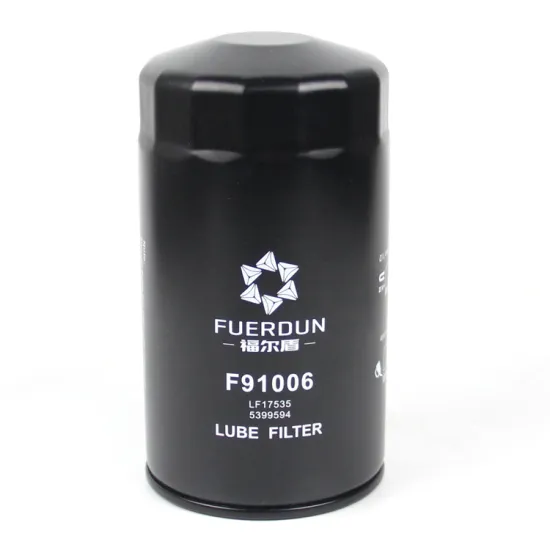 ISF3.8 Oil Filter LF17535 5399594: Details and Specifications