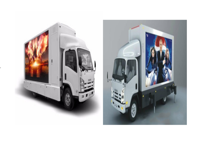 High Resolution LED Display
