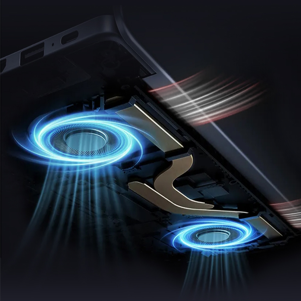 Dual-screen touch screen