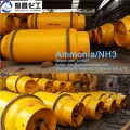 Amoníaco líquido en soldadura Gas cilindro 100/400/800 L