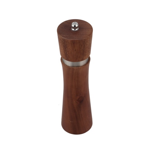 Refillable Spice Grinder- Solid Wood