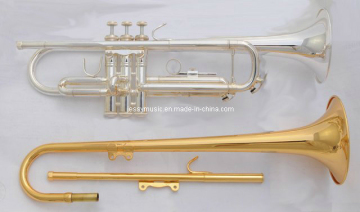 Professional Trumpet with Interchangeable Bell&Leadpipe (JTR-930)